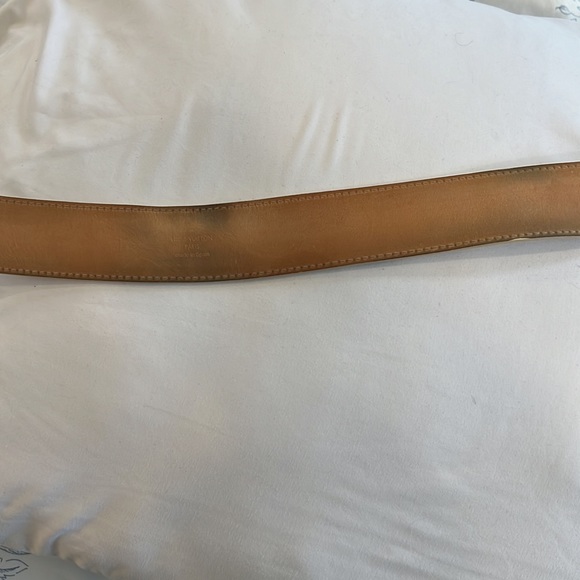 Louis Vuitton Damier Belt in Azur - Picture 6 of 10